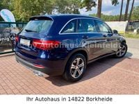 Gebraucht Mercedes GLC250 AMG line 211 PS (155 kW) 2015 Cavansitblau SUV