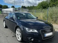 Gebraucht Audi A7 Sportback Sport 333 PS (244 kW) 2014 Blau Kleinwagen