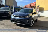 Gebraucht Kia Stonic Spirit 120 PS (88 kW) 2018 Blau SUV