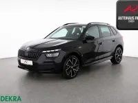 Gebraucht Skoda Kamiq Monte Carlo 150 PS (110 kW) 2023 Schwarz SUV