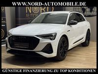 Gebraucht Audi e-tron Advanced 300 kW (408 PS) 2022 Weiss SUV