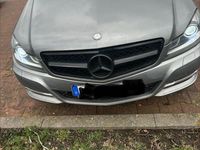 Gebraucht Mercedes C250 204 PS (150 kW) 2011 Silber Coupé