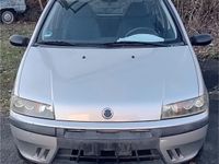 Gebraucht Fiat Punto 60 PS (44 kW) 2003 Silber Kleinwagen