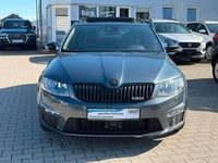 Gebraucht Skoda Octavia RS 184 PS (135 kW) 2017 Quarzgrau metallic Kombi