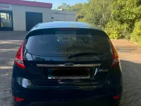 Gebraucht Ford Fiesta Titanium 82 PS (60 kW) 2009 Blau Kleinwagen