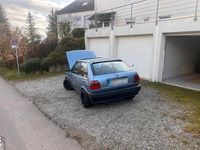 Gebraucht VW Polo 55 PS (40 kW) 1991 Blau Coupé