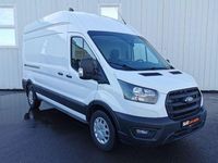 Gebraucht Ford Transit 131 PS (96 kW) 2024 Weiß Limousine