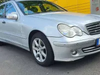 Gebraucht Mercedes C200 Elegance 122 PS (89 kW) 2006 Silber Kombi