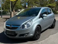 Gebraucht Opel Corsa Edition 87 PS (63 kW) 2010 Silber Kleinwagen