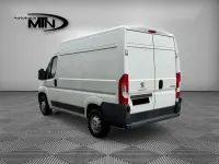Gebraucht Peugeot Boxer 131 PS (96 kW) 2017 Weiß Van