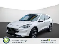 Gebraucht Ford Kuga Titanium 224 PS (164 kW) 2021 Arktisweiß (metallic) (metallic) SUV