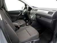 Gebraucht VW Caddy Comfortline 102 PS (75 kW) 2020 Reflexsilber Van / Kleinbus