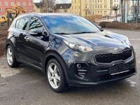 Gebraucht Kia Sportage Platinum Edition 185 PS (136 kW) 2017 (1k) zilinaschwarz met. SUV