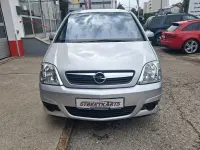 Gebraucht Opel Meriva Edition 90 PS (66 kW) 2010 Silber Van / Kleinbus