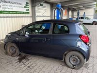 Gebraucht Citroën C1 Feel 82 PS (60 kW) 2014 Blau Kleinwagen