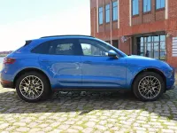 Gebraucht Porsche Macan S Diesel 258 PS (189 kW) 2015 Saphirblau SUV
