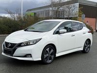 Gebraucht Nissan Leaf 360º 110 kW (150 PS) 2022 Weiß Kleinwagen