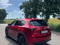 Gebraucht Mazda CX-5 Exclusive-Line 194 PS (142 kW) 2019 Rot SUV