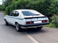 Gebraucht Ford Capri 73 PS (53 kW) 1982 Weiß Coupé