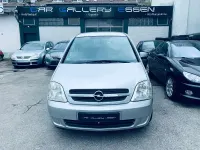 Gebraucht Opel Meriva Edition 101 PS (74 kW) 2005 Silber Van / Kleinbus
