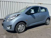Gebraucht Chevrolet Spark LS 68 PS (50 kW) 2010 Blau Kleinwagen