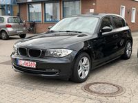 Gebraucht BMW 120 177 PS (130 kW) 2010 Schwarz Kleinwagen