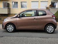 Gebraucht Peugeot 108 69 PS (50 kW) 2015 Gold Kleinwagen