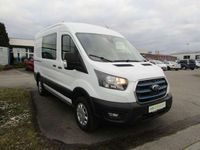 Gebraucht Ford E-Transit Trend 135 kW (184 PS) 2024 Frostweiß Van