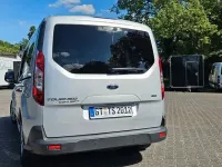 Gebraucht Ford Tourneo Connect Ambiente 150 PS (110 kW) 2015 Silber Van / Kleinbus