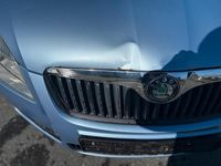 Gebraucht Skoda Roomster 70 PS (51 kW) 2007 Blau Van / Kleinbus