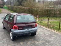 Gebraucht Renault Twingo Authentique 58 PS (42 kW) 2001 Rot Kleinwagen