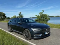 Gebraucht Volvo V90 Inscription 392 PS (288 kW) 2020 Blau Kombi