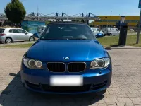 Gebraucht BMW 123 Cabriolet 204 PS (150 kW) 2009 Blau Cabrio