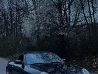 Gebraucht Porsche Boxster S 260 PS (191 kW) 2003 Schwarz Cabrio