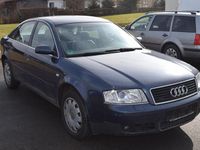 Gebraucht Audi A6 180 PS (132 kW) 2001 Blau Limousine
