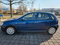 Gebraucht Opel Corsa 80 PS (58 kW) 2006 Blau Kleinwagen