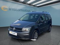 Gebraucht VW Caddy 131 PS (96 kW) 2020 Grau Van / Kleinbus