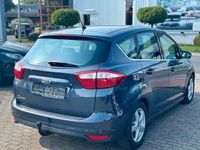 Gebraucht Ford C-MAX Titanium 125 PS (91 kW) 2011 Grau Van / Kleinbus
