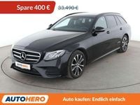Gebraucht Mercedes E400 AMG line 340 PS (250 kW) 2019 Schwarz Kombi