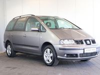 Gebraucht Seat Alhambra Vigo 116 PS (85 kW) 2008 Grau Van / Kleinbus