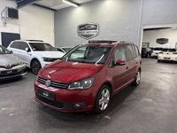 Gebraucht VW Touran Cup 105 PS (77 kW) 2014 Rot Van / Kleinbus