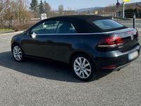 Gebraucht VW Golf 105 PS (77 kW) 2011 Schwarz Cabrio