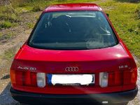Gebraucht Audi 80 90 PS (66 kW) 1991 Rot Limousine