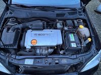 Gebraucht Opel Astra 101 PS (74 kW) 2001 Schwarz Limousine