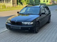 Gebraucht BMW 320 Lifestyle 170 PS (125 kW) 2002 Schwarz Kombi