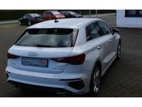 gebraucht Audi A3 Sportback 35 TFSI S line DSG