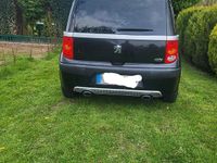 Gebraucht Peugeot 1007 109 PS (80 kW) 2007 Schwarz Van / Kleinbus