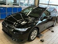 Gebraucht VW Golf VIII Life 150 PS (110 kW) 2025 Grenadillschwarz metallic Kombi