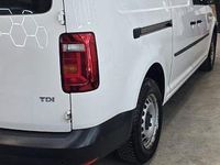 Gebraucht VW Caddy Maxi 102 PS (75 kW) 2018 Weiß Van / Kleinbus
