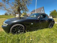 Usata BMW Z4 170 CV (125 kW) 2004 Nero Cabrio